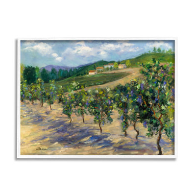 Reproduction d'art encadrée sur bois par Alexi