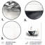 Grey Chinese Tea Elegance - China Art Metal Wall Art-584742476