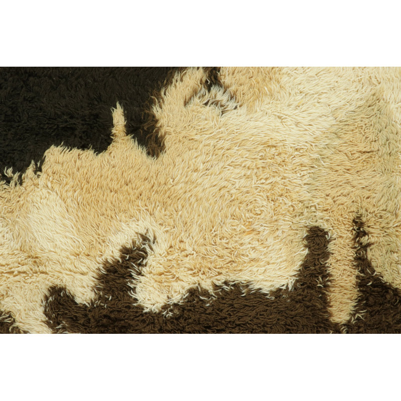 Vintage One-of-a-Kind 6'0X9'0 Hand Knotted Area Rug