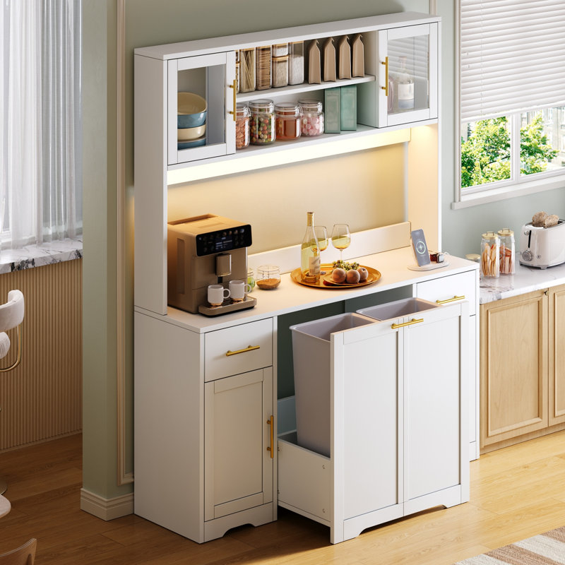 173cm Kitchen Pantry