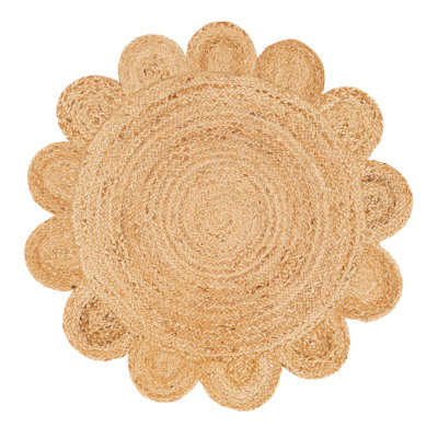 Cosner Hand Braided Area Rug