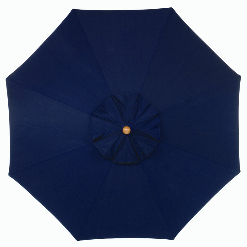 Market 108'' W Umbrella, Navy