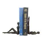 Sandee Modern & Contemporary Metal Non-Skid Bookends