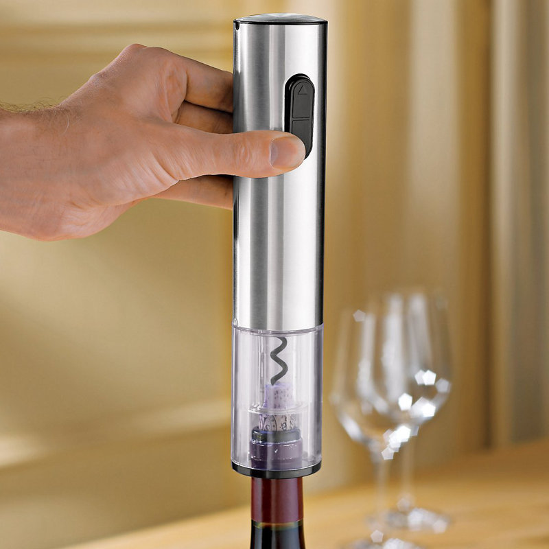 Tire-bouchon électrique bleu