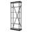 Kiven Metal 3-Piece Console Table and Bookcase Set-107507287