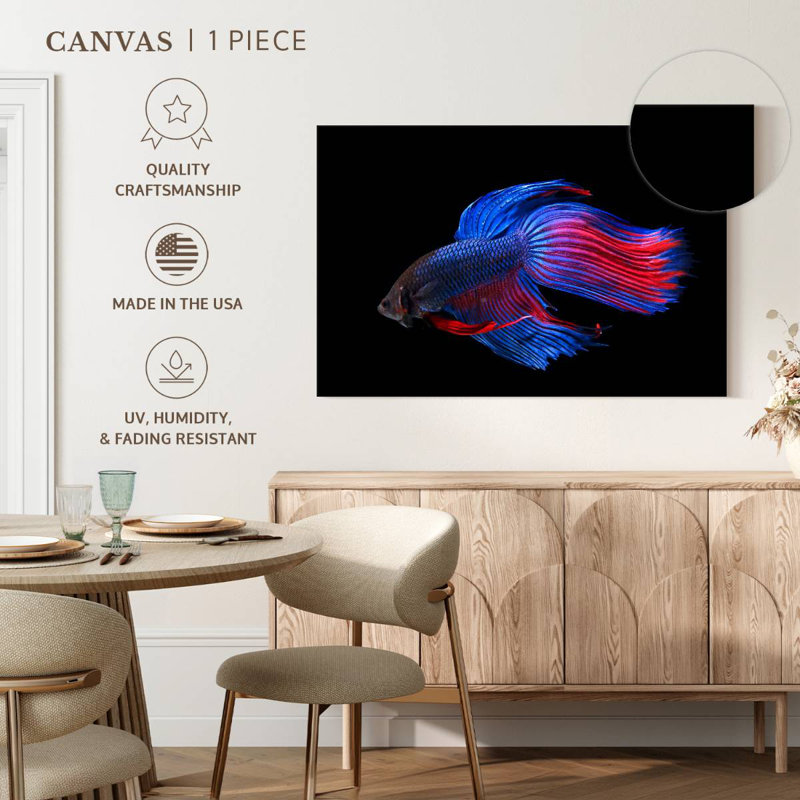 Glowing Betta Fish