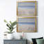«Beach Textures I», ensemble de 2 reproductions de cadres photo-420454715-420454712