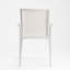 Chaise de patio empilable en aluminium-83112519