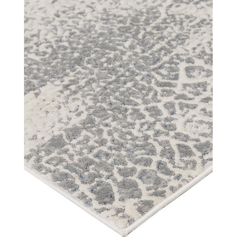 Caniyah Abstract Indoor Rug, Runner 2'10" x 7'10"