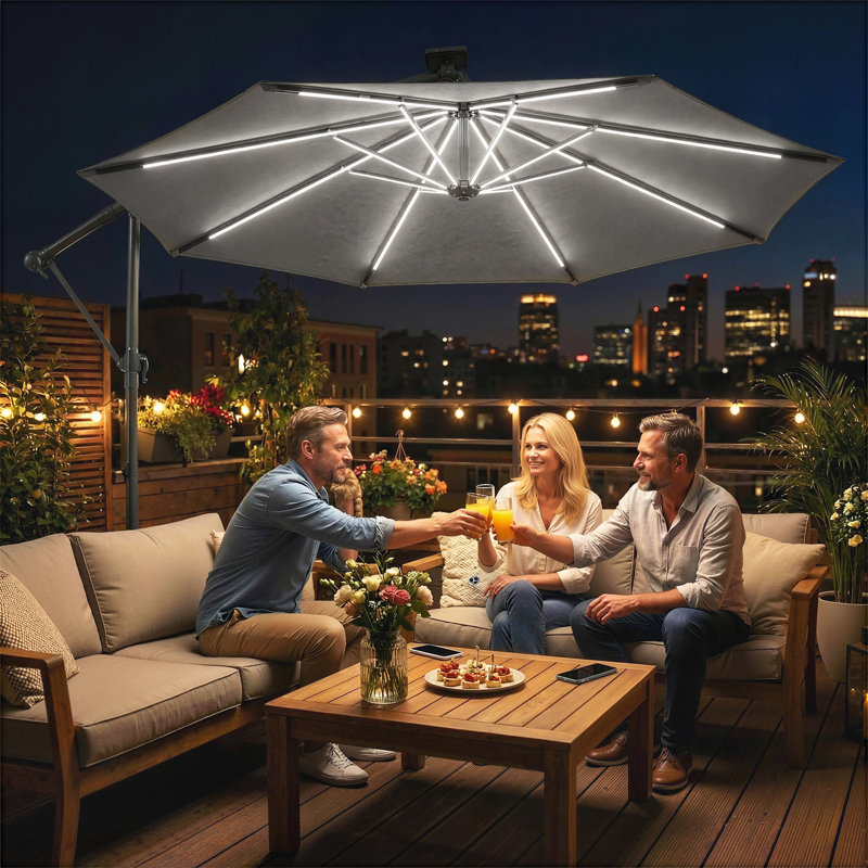 297cm Cantilever Parasol