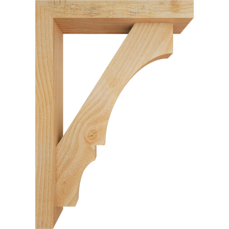 Support de bloc Balboa avec entretoise décalée, 26 x 18, Sapin Douglas de l 4 po (scié brut)