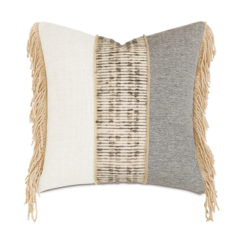 Cabo Square Pillow Cover & Insert, 22" H x 22" W