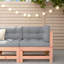 Brayden Studio Garden Corner Sofa Solid Wood-1333674729