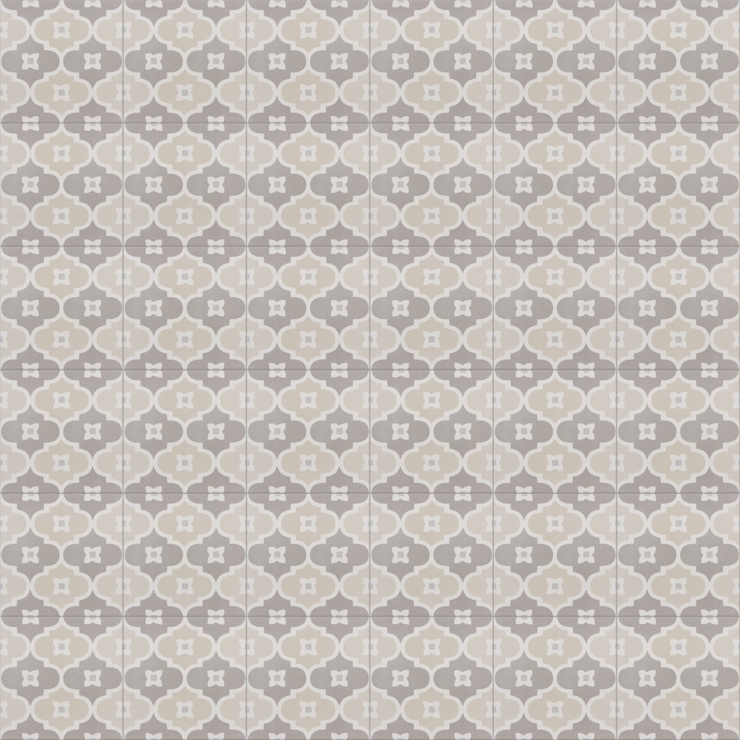 Caprice Series 7.88" x 7.88" Porcelain Field Tile Merola Tile