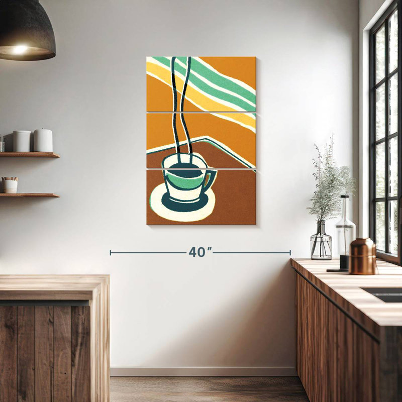 Yarlin Boho Style Coffee, 38" H x 24" W