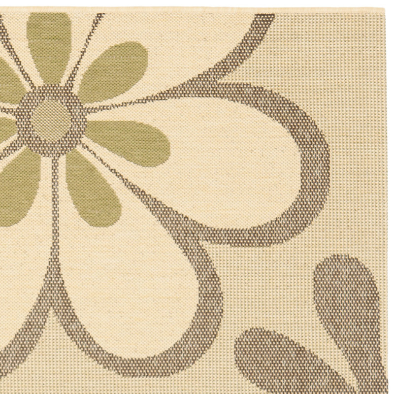 Herefordshire Performance Floral Rug, Square 6'7"