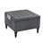 28" Square Storage Ottoman Bench-1845057601