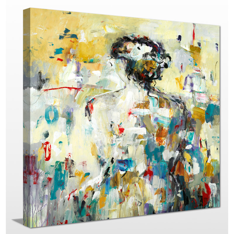 « classic figures » par studio, reproduction d’art sur toile tendue, H 28 po x l 28 po