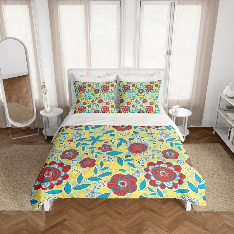Duvet Cover, King Duvet Cover + 2 King Shams