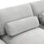 Canapé modulaire 86,5 po Chenille-1244163741