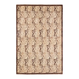 Classic One-of-a-Kind 5' 2" X 7' 10" Hand Knotted Area Rug