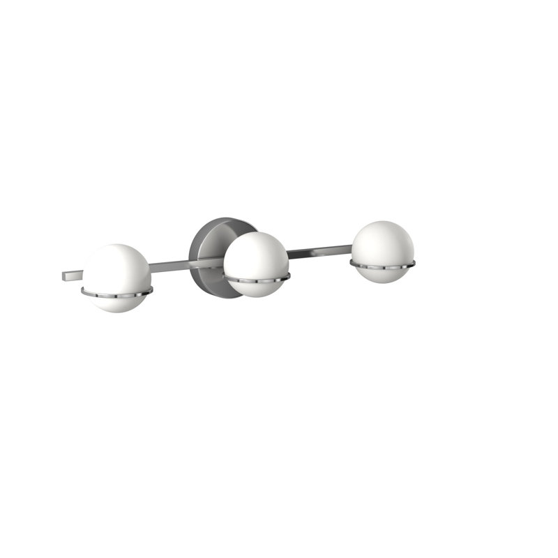 Eastwood Bath Bar, 3, Brushed Nickel