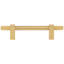 Larkin 4 Knurled Ends Bar Pull-1674179168-1622398863