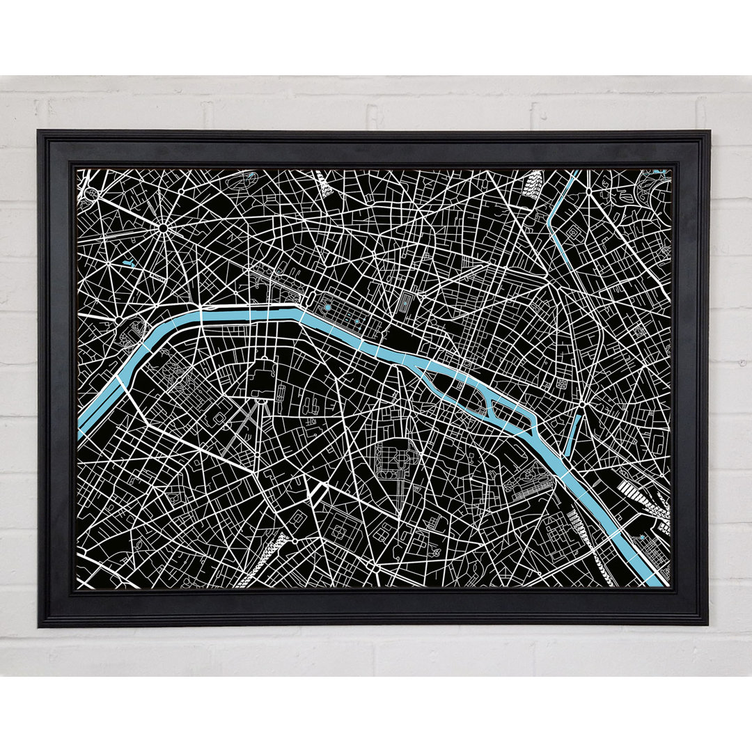 Stadtplan 6 Paris