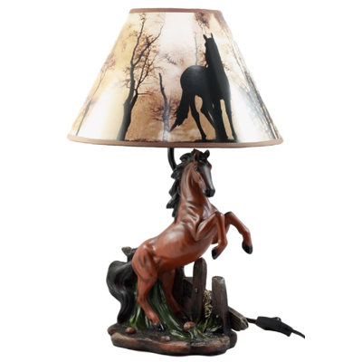 Desloge Resin Table Lamp