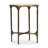 Gimlet Marble Top End Table