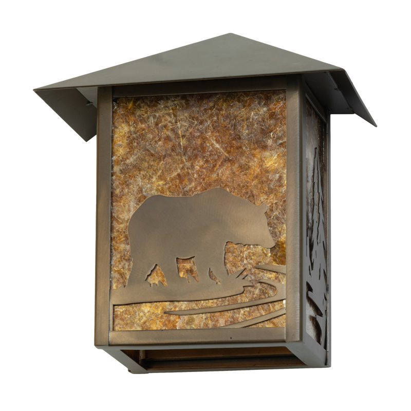 Seneca 1 - Light Flush Mounted Sconce