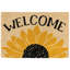 Sunday Morning Coir Door Mat