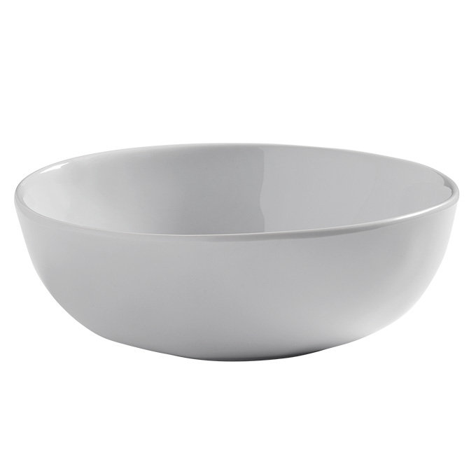 Collection Crave BOL, ROND, CLOUD, 32 OZ., Blanc
