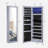 Askins 14.6'' Wide Over-the-Door Jewelry Armoire-1190633926