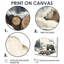 Ours polaire dans le paysage sauvage III - art mural ours - 3 panneaux-2003857432-2003857433-2003857435