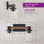 Aanyah 2-Light Dimmable Vanity Light