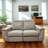 Love Seat 2 Seater Leather Sofa Recliner -810217758