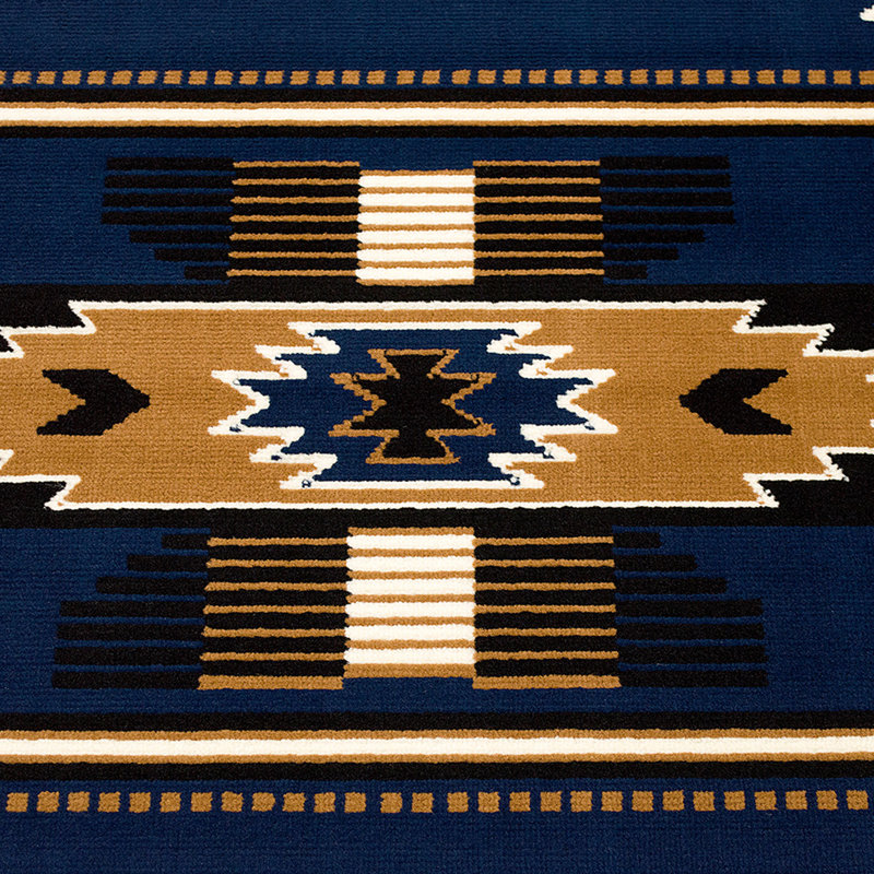 Liyuan Performance Southwestern Indoor / Outdoor Rug, 5'2" x 7'1"