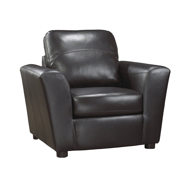 Ensemble de salon configurable en cuir Lidiya