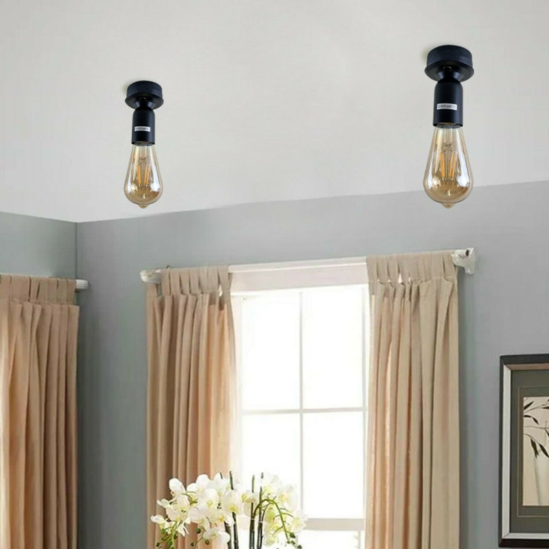 Kumra Semi Flush Mount, Yes