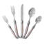 French Home Laguiole Stainless Steel Flatware Set, Service For 4 Pearl White-1893670955