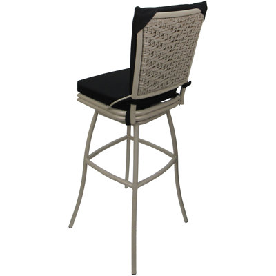 Outdoor Patio Bar Stool Without Arms