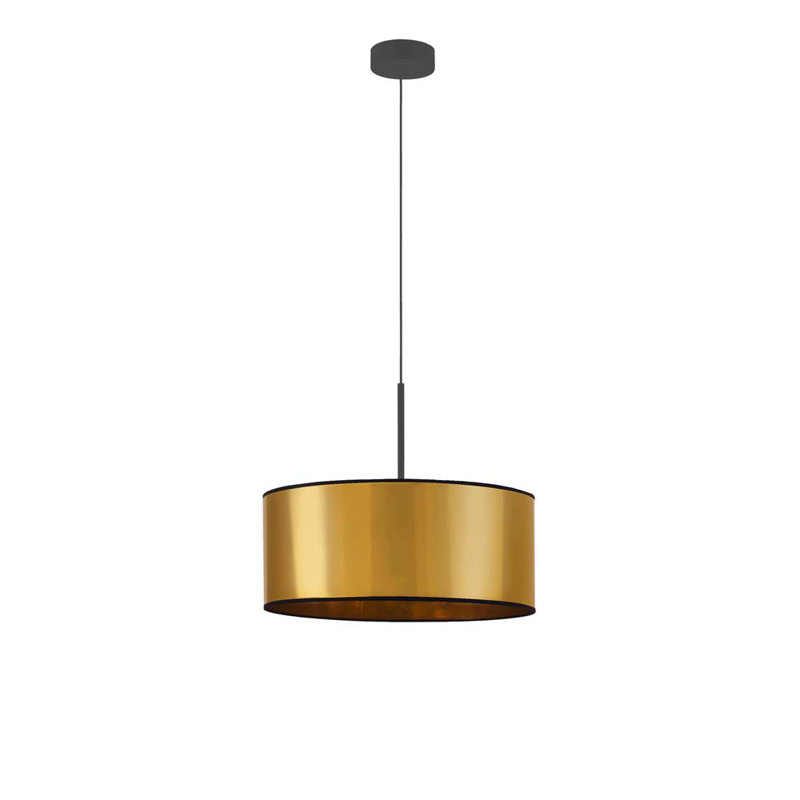 Raloo 3 - Light Drum Pendant, Gold
