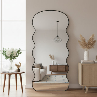 Miroir pleine longueur The Wave