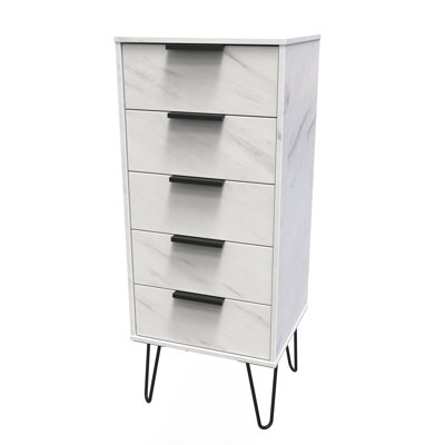 Turah 45cm W Manufactured Wood Bedside Table