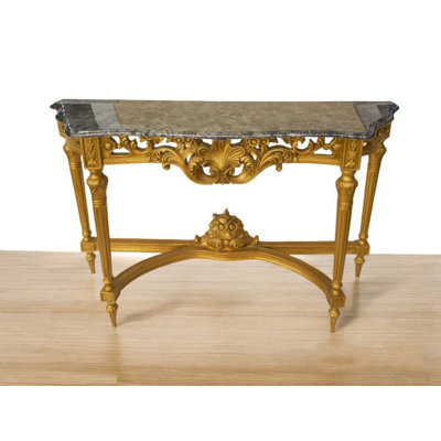 Infinity 54'' W Marble Console Table