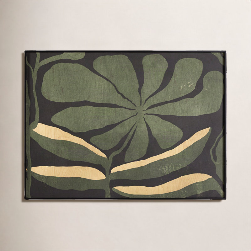 Macro Floral Painting by Coup d'Esprit, 30" H x 40" W