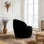 Fauteuil demi-tonneau Chenille-1171603838