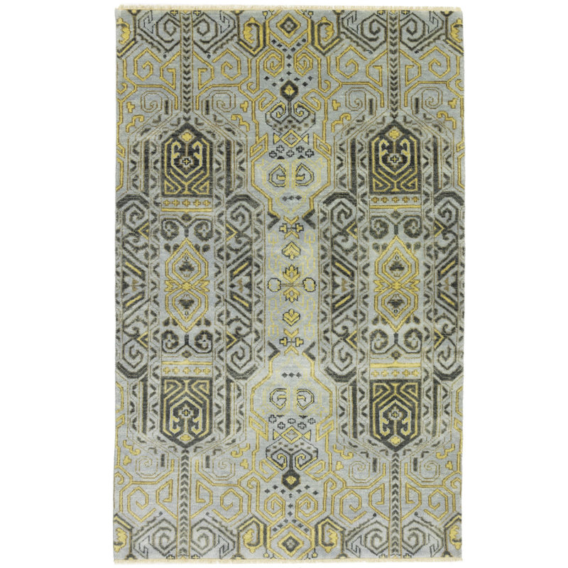 Tapis gris Rollan