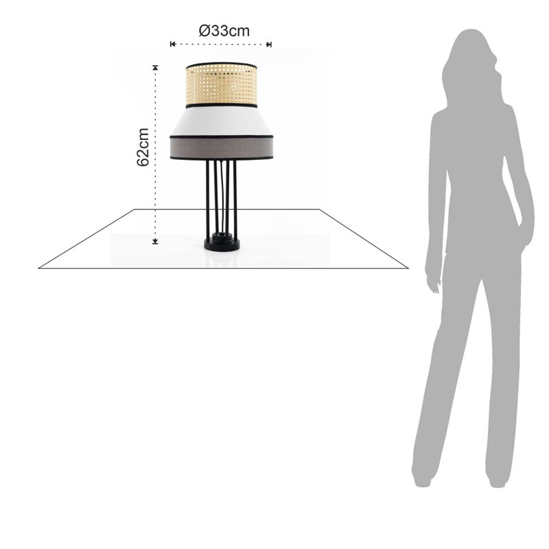 Metal Table Lamp
